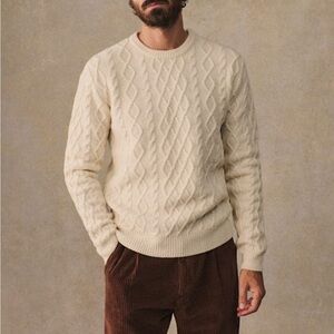 Sezane/Octobre Editions Oliver Sweater in Burgundy size XS